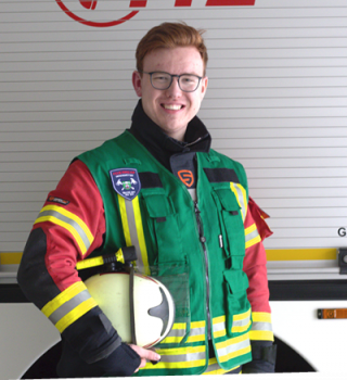 Pressewart Feuerwehr Sievershütten - Hannes Marten