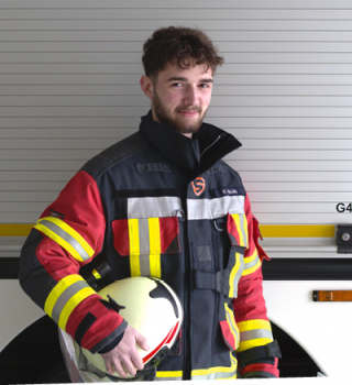 Stellv. Kassenwart Feuerwehr Sievershütten: Brian Studts