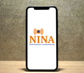 Verhalten im Katastrophenfall & Warnapps