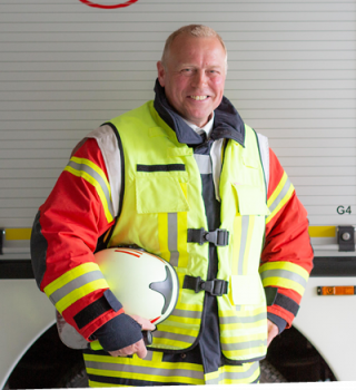 Wehrführer Feuerwehr Sievershütten - Matthias Wrage