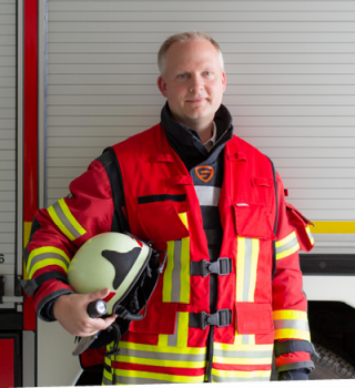 Stellvertretender Wehrführer Feuerwehr Sievershütten - Marc Nürnberg