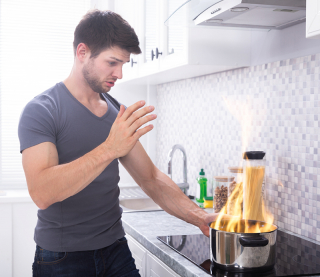 Sicherheit in der Küche